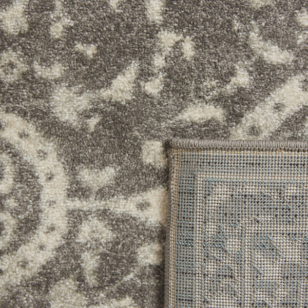 Marlow Home Co. Dorothea Grey Rug & Reviews Wayfair.co.uk